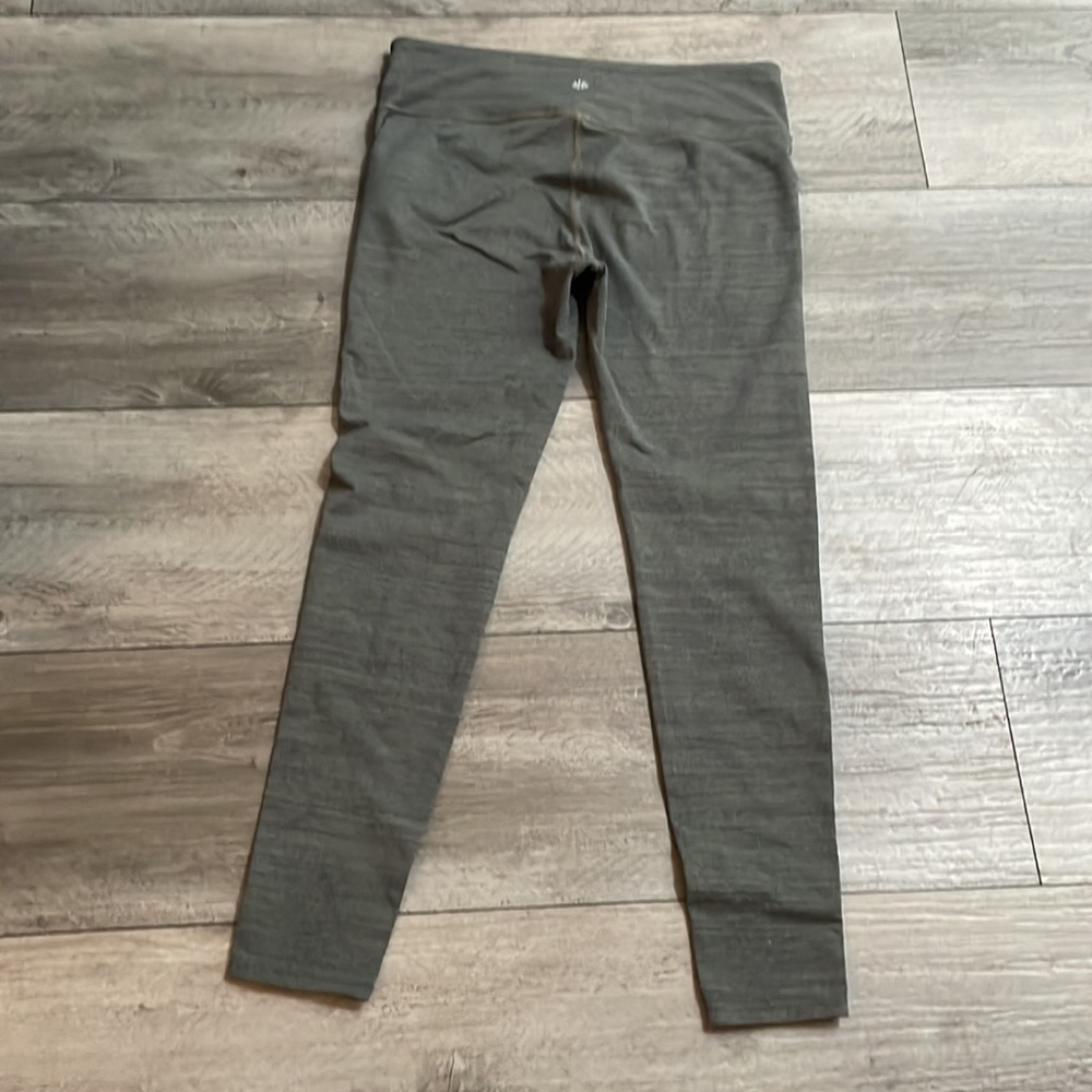 Athleta Chaturanga Pants Tights 7/8 Space Dye Large - Picture 4 of 6